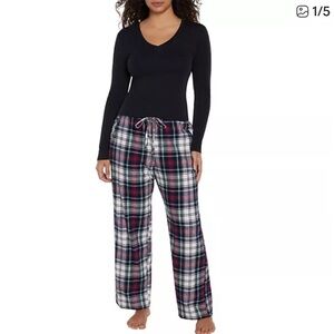 Gap pajamas, flannel bottoms